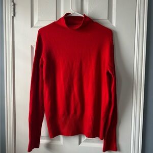 French Connection Red Turtleneck Sweater